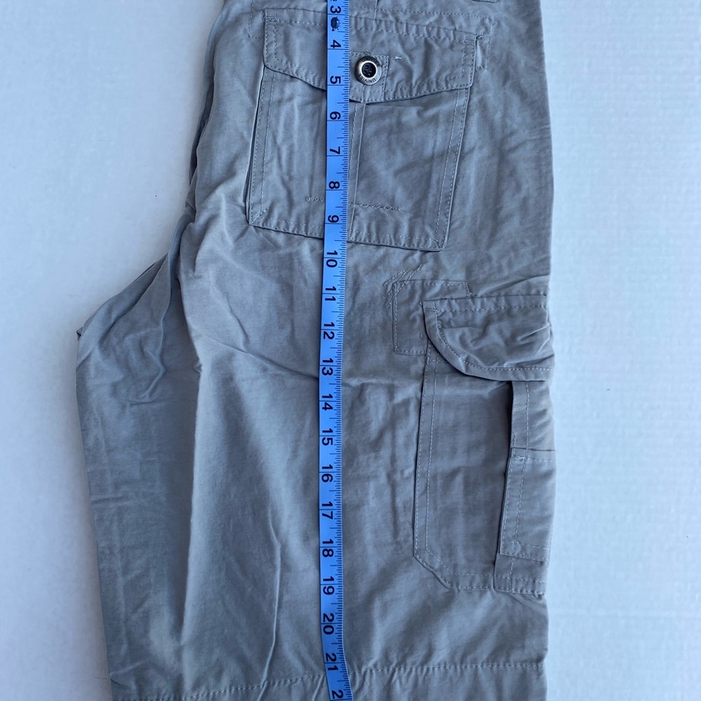 Univibe Men’s Classic Cargo Shorts Sz 34 - Picture 4 of 6